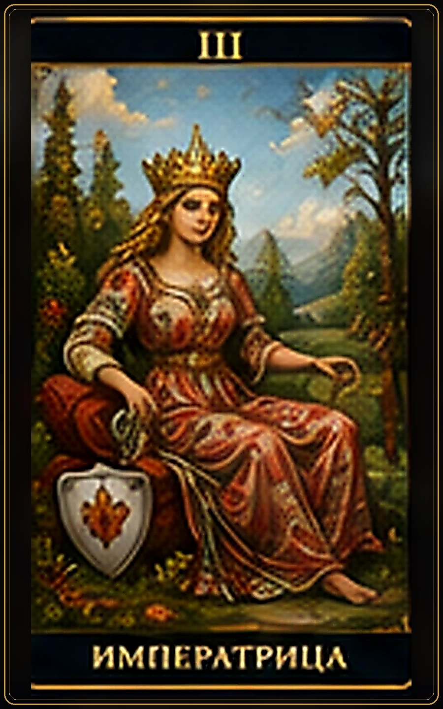 Императрица — карта Таро