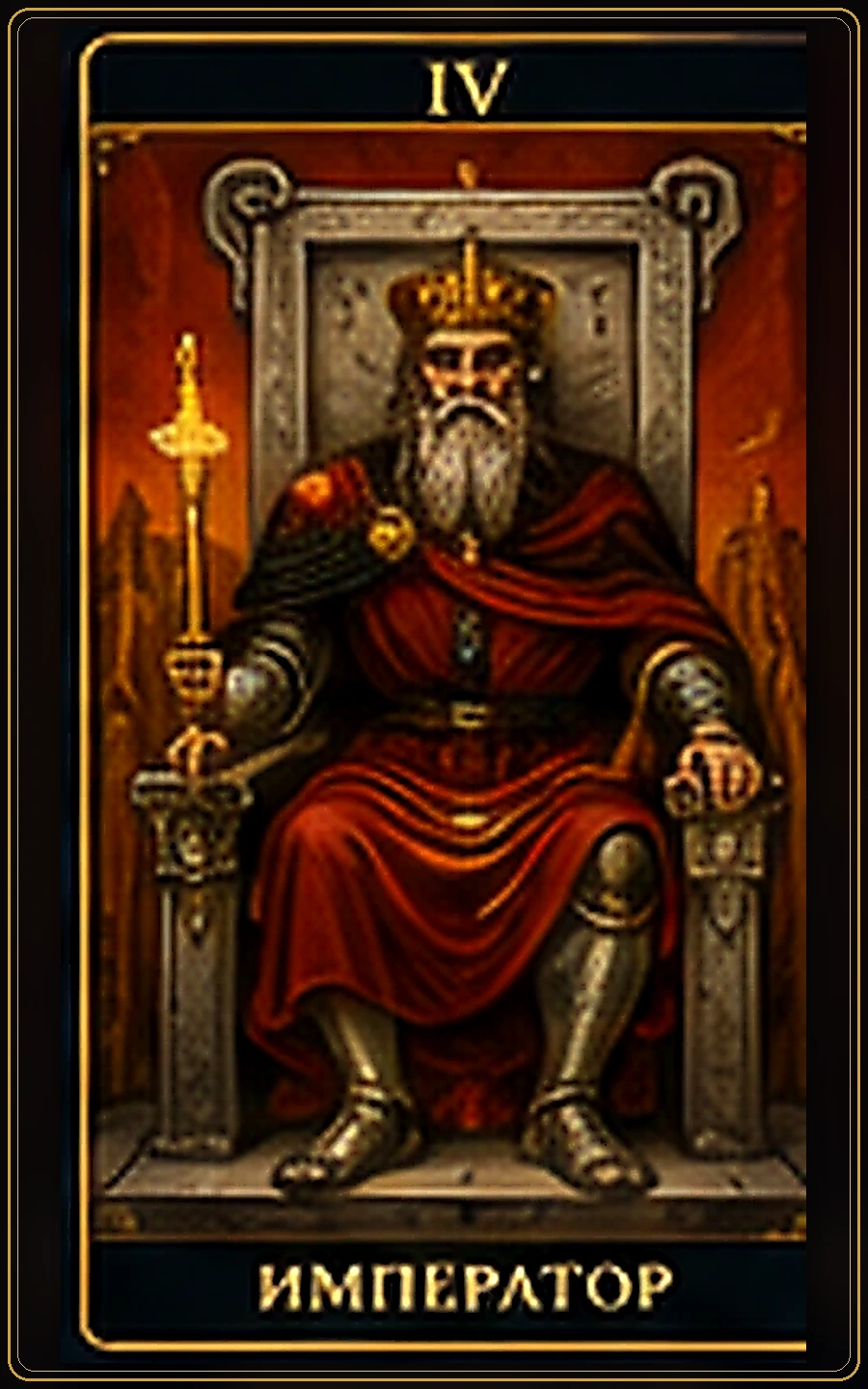 Император — карта Таро